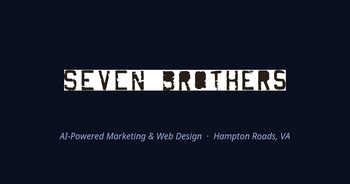Seven Brothers Labs cover